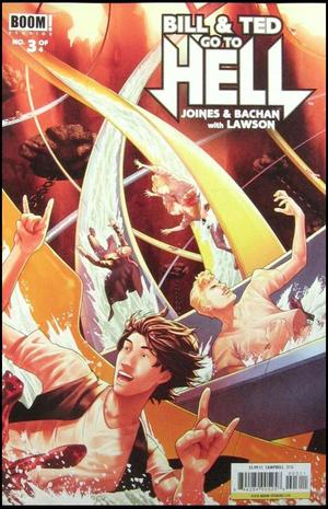 [Bill & Ted Go To Hell #3 (regular cover - Jamal Campbell)]