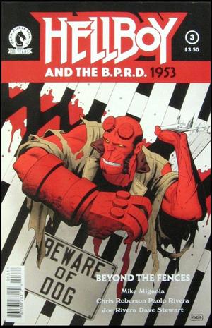 [Hellboy and the BPRD - 1953: Beyond the Fences #3]