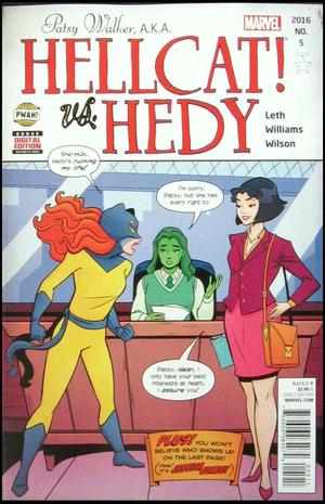 [Patsy Walker, AKA Hellcat! No. 5]