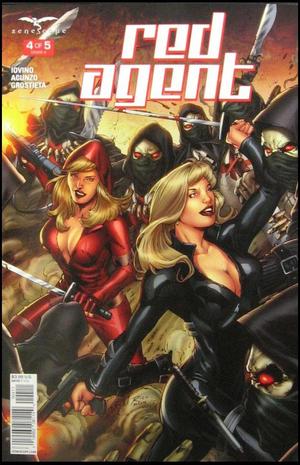 [Red Agent #4 (Cover A - Ian Richardson)]