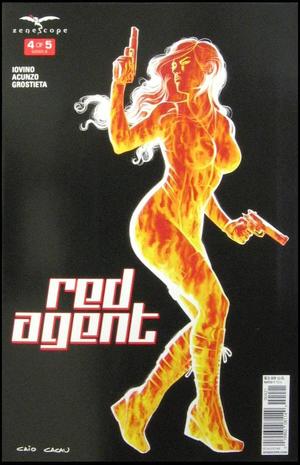 [Red Agent #4 (Cover B - Caio Cacau)]