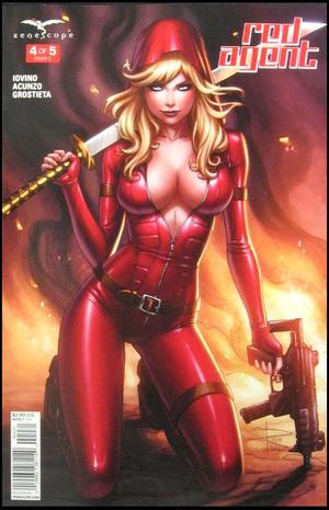[Red Agent #4 (Cover C - Sabine Rich)]