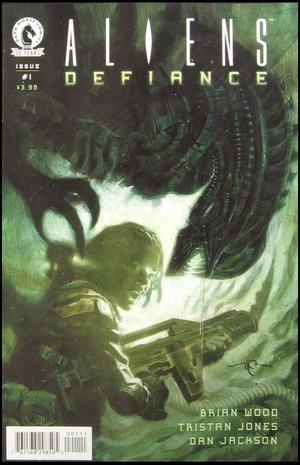 [Aliens - Defiance #1 (regular cover - Massimo Carnevale)]
