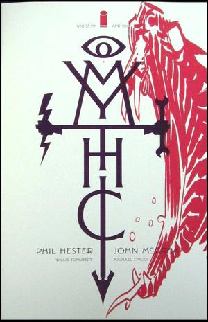 [Mythic #8 (Cover A - John McCrea)]