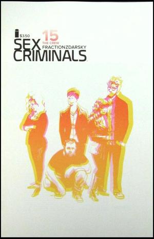 [Sex Criminals #15 (regular cover - Chip Zdarsky)]