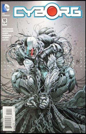 [Cyborg 10 (standard cover - Guillem March)]