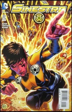 [Sinestro 22 (standard cover - Brad Walker)]