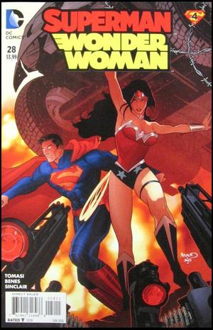 [Superman / Wonder Woman 28 (1st printing, standard cover - Paul Renaud)]