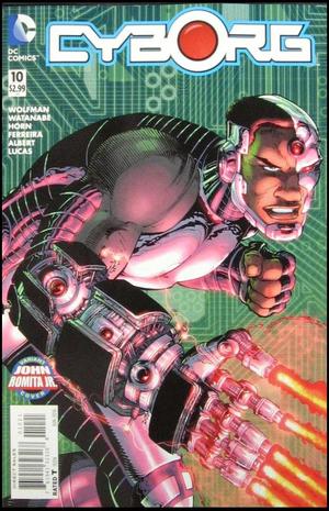[Cyborg 10 (variant cover - John Romita Jr.)]