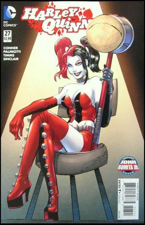 [Harley Quinn (series 2) 27 (variant cover - John Romita Jr.)]