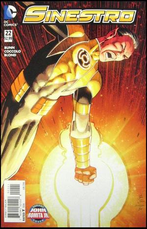[Sinestro 22 (variant cover - John Romita Jr.)]