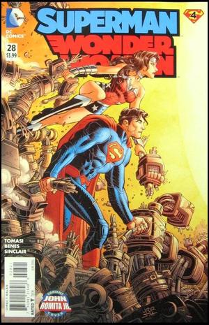 [Superman / Wonder Woman 28 (1st printing, variant cover - John Romita Jr.)]