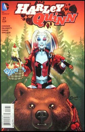[Harley Quinn (series 2) 27 (variant cover - Amanda Conner)]