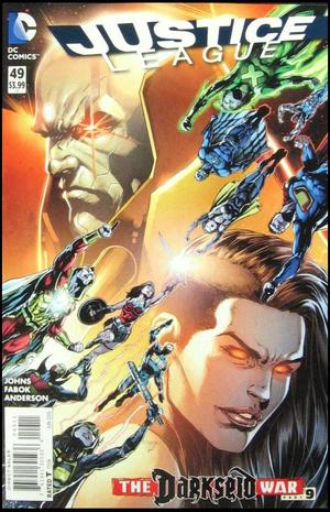 [Justice League (series 2) 49 (standard cover - Jason Fabok)]