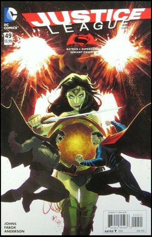 [Justice League (series 2) 49 (variant Batman v Superman cover - Matteo Scalero)]