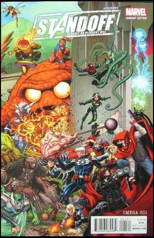 [Avengers Standoff - Assault on Pleasant Hill Omega No. 1 (variant connecting cover - Arthur Adams)]