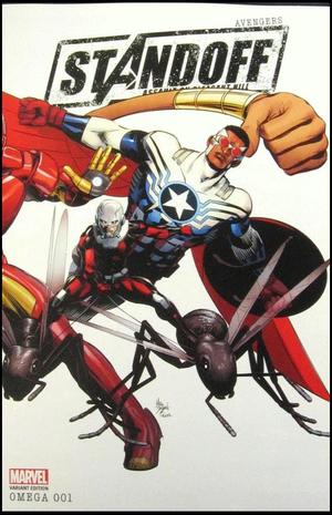 [Avengers Standoff - Assault on Pleasant Hill Omega No. 1 (variant cover - Mike Deodato Jr wraparound)]