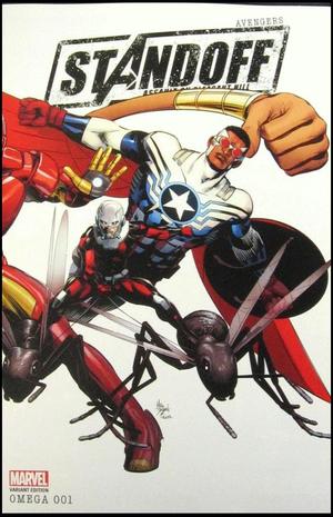 [Avengers Standoff - Assault on Pleasant Hill Omega No. 1 (variant cover - Mike Deodato Jr wraparound)]