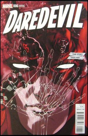 [Daredevil (series 5) No. 6 (variant The Story Thus Far cover - David Lopez)]