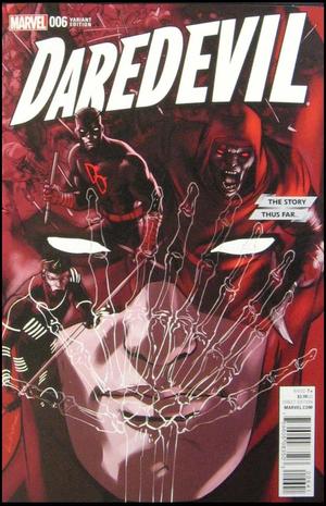 [Daredevil (series 5) No. 6 (variant The Story Thus Far cover - David Lopez)]
