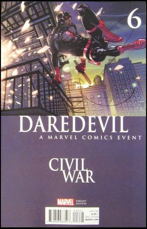 [Daredevil (series 5) No. 6 (variant Civil War cover - Pasqual Ferry)]