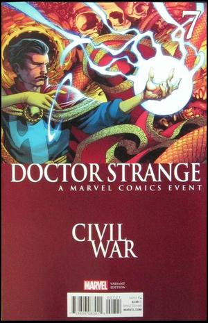 [Doctor Strange (series 4) No. 7 (variant Civil War cover - Chris Stevens)]