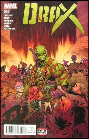 [Drax No. 6 (standard cover - Scott Hepburn)]