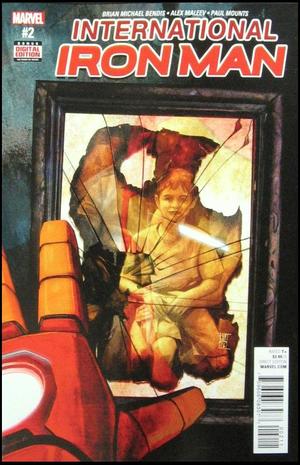 [International Iron Man No. 2 (standard cover - Alex Maleev)]