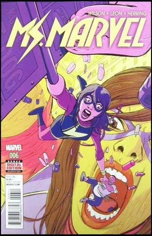 [Ms. Marvel (series 4) No. 6 (standard cover - David Lopez)]