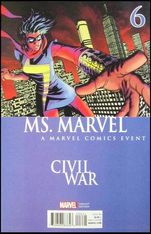 [Ms. Marvel (series 4) No. 6 (variant Civil War cover - Mike McKone)]