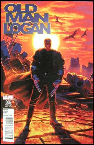 [Old Man Logan (series 2) No. 5 (variant cover - Greg Hildebrandt)]