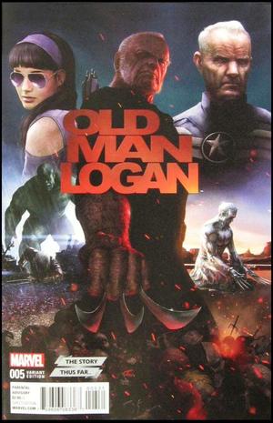 [Old Man Logan (series 2) No. 5 (variant The Story Thus Far cover - Scott Wilson)]