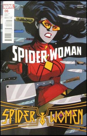 [Spider-Woman (series 6) No. 6 (variant cover - Javier Rodriguez)]