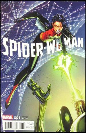 [Spider-Woman (series 6) No. 6 (variant connecting cover - J. Scott Campbell)]