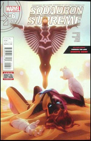 [Squadron Supreme (series 4) No. 6 (standard cover - Alex Garner)]