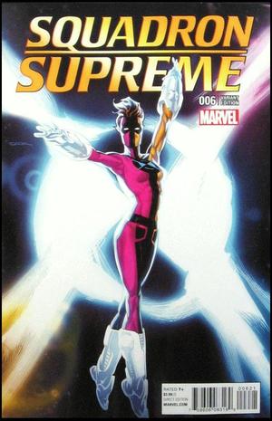 [Squadron Supreme (series 4) No. 6 (variant cover - Ryan Sook)]
