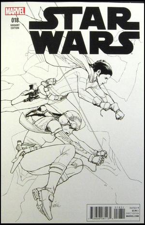 [Star Wars (series 4) No. 18 (variant sketch cover - Leinil Francis Yu)]