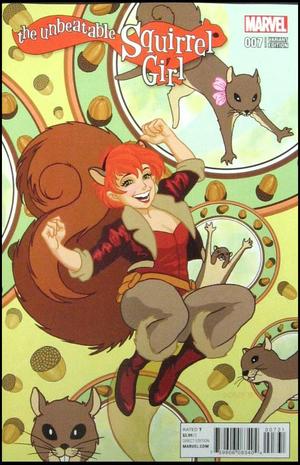 [Unbeatable Squirrel Girl (series 2) No. 7 (variant cover - Colleen Doran)]