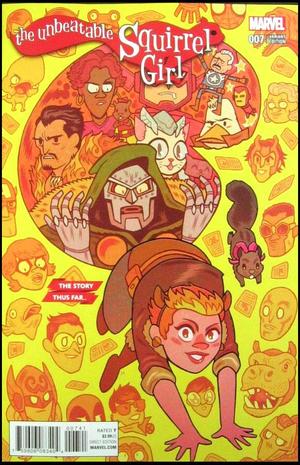 [Unbeatable Squirrel Girl (series 2) No. 7 (variant The Story Thus Far cover - Dan Hipp)]