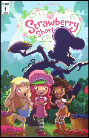 [Strawberry Shortcake (series 4) #1 (regular cover - Amy Mebberson)]