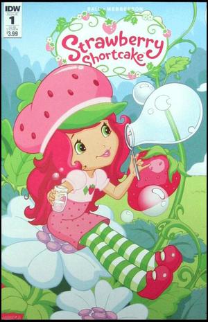 [Strawberry Shortcake (series 4) #1 (variant subscription connecting cover - Tina Francisco)]