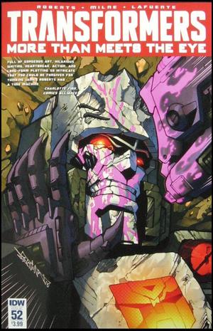 [Transformers: More Than Meets The Eye (series 2) #52 (regular cover - Alex Milne)]