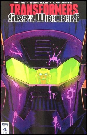 [Transformers: Sins of the Wreckers #4 (regular cover - Nick Roche)]