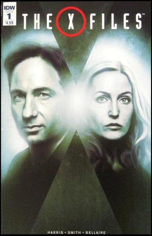 [X-Files (series 3) #1 (regular cover - Menton3)]