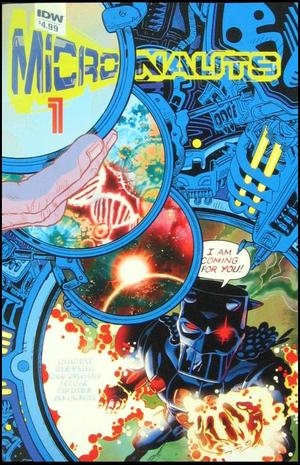 [Micronauts (series 5) #1 (regular cover - J. H. Williams)]