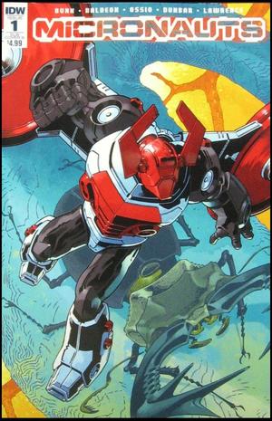 [Micronauts (series 5) #1 (variant subscription cover B - Gabriel Rodriguez)]