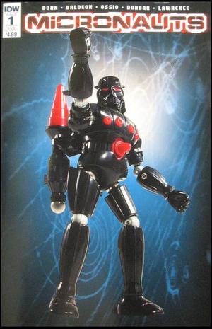 [Micronauts (series 5) #1 (variant subscription cover C - action figure photo)]