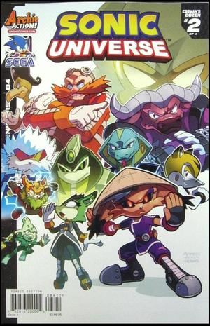 [Sonic Universe No. 84 (Cover A - Jamal Peppers)]
