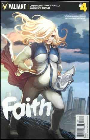 [Faith (series 3) #4 (Cover A - Stephanie Hans)]