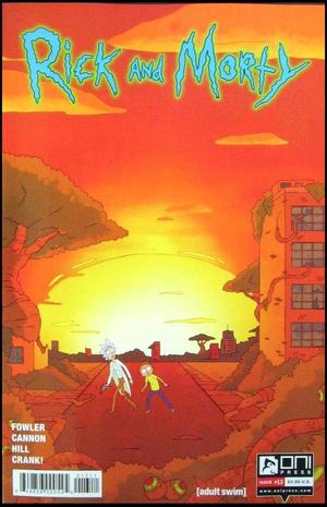 [Rick and Morty #13 (regular cover - CJ Cannon)]